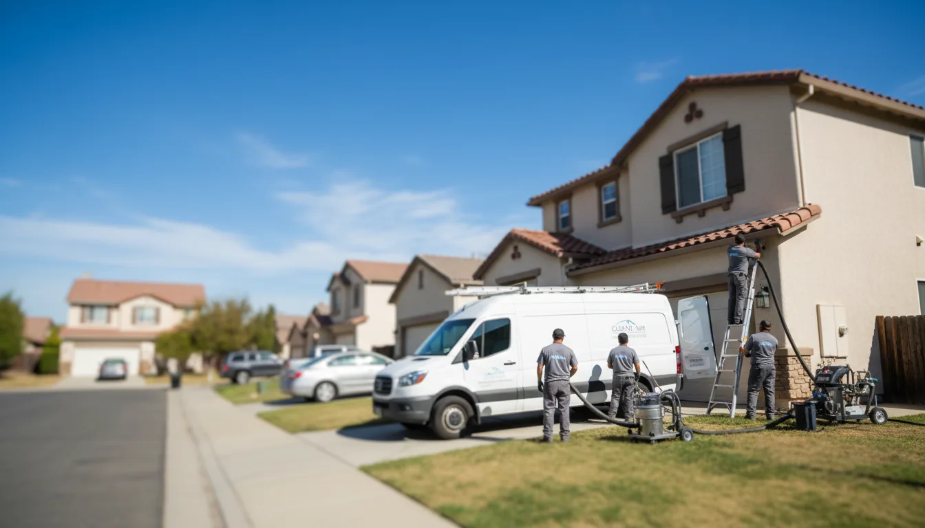 Air Duct Cleaning in Evansdale, IA near me